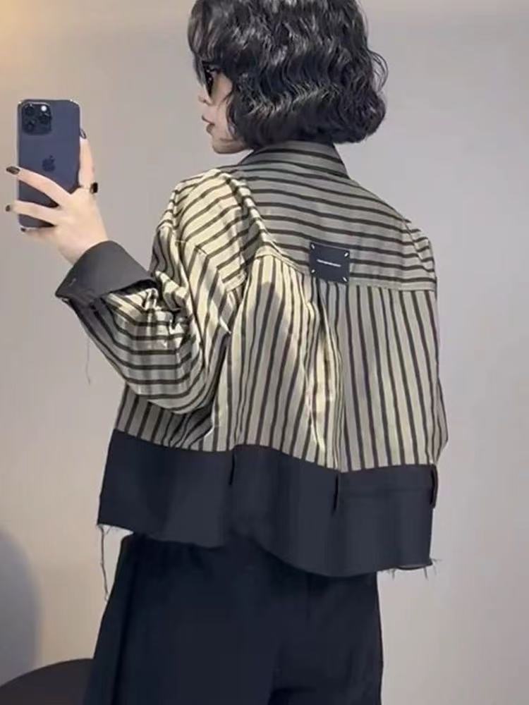 Retro Design Short Jackets Shi - огляд і ціна Street Fashion Korea