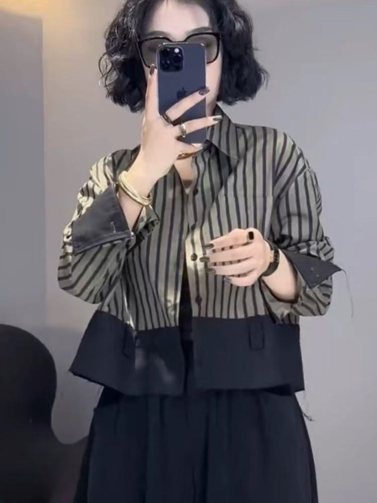 Retro Design Short Jackets Shi - огляд і ціна Street Fashion Korea