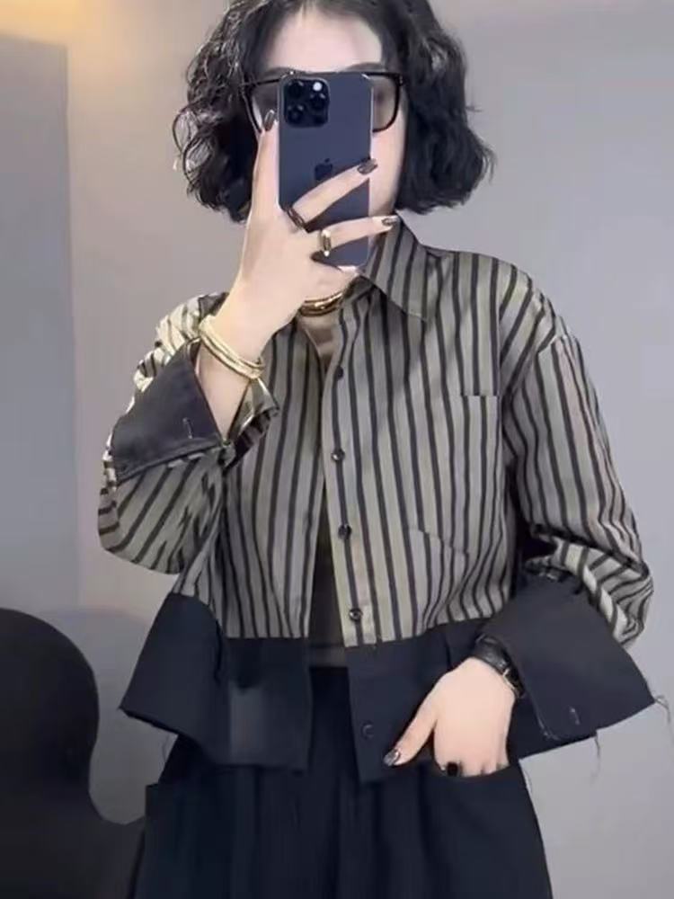 Retro Design Short Jackets Shi - огляд і ціна Street Fashion Korea