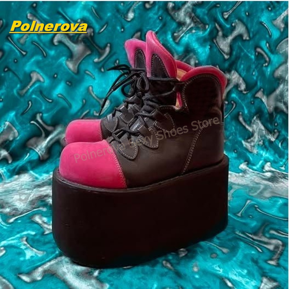 Y2K Punk Platform Mid Calf Boo - огляд і ціна Street Fashion Hot