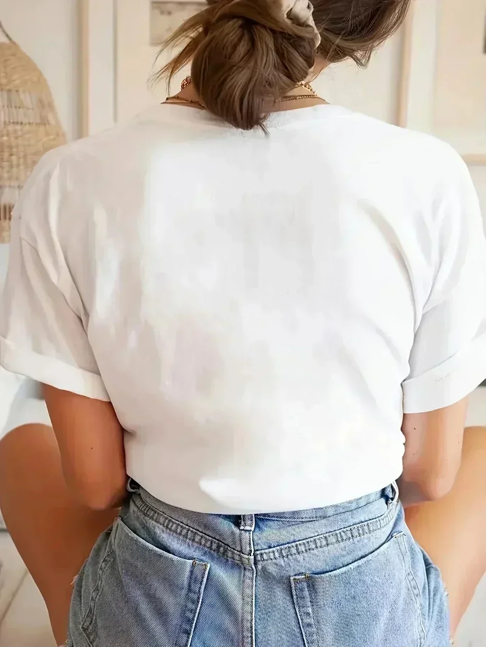 Retro 'Scream' Movie T-shirt,  - огляд і ціна Street Fashion Outfit Girl