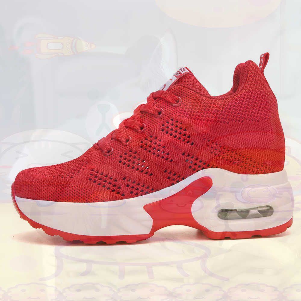 Red Size 36 Shoes Woman Tennis - огляд і ціна Street Fashion Asian