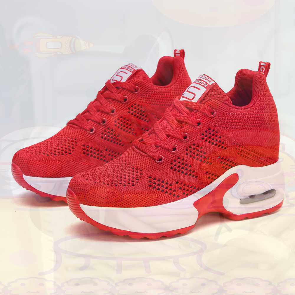 Red Size 36 Shoes Woman Tennis - огляд і ціна Street Fashion Asian