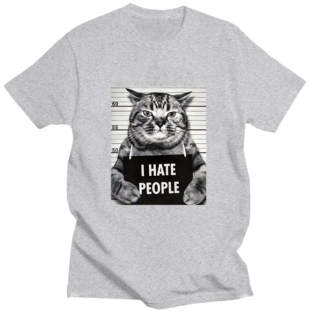 Asian sizeI Meow Print T-shirt - огляд і ціна Street Fashion Asian