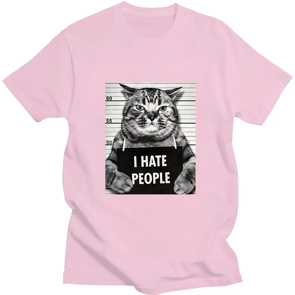 Asian sizeI Meow Print T-shirt - огляд і ціна Street Fashion Asian