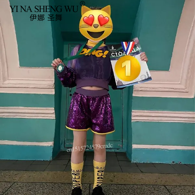 Girl's Jazz Dance Costume Chil - огляд і ціна Street Fashion Outfit Girl