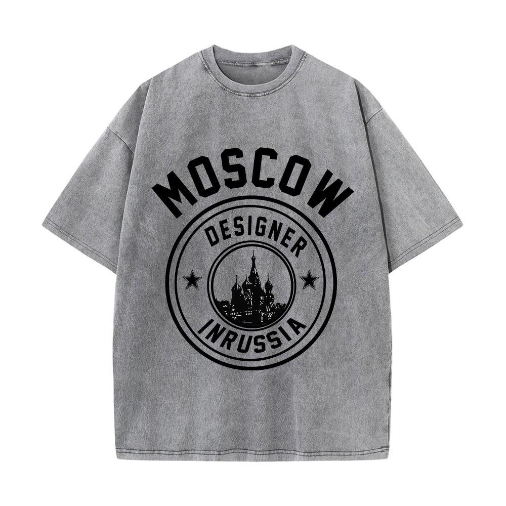 Woman Cotton Washed T-Shirts F - огляд і ціна Street Fashion Russia