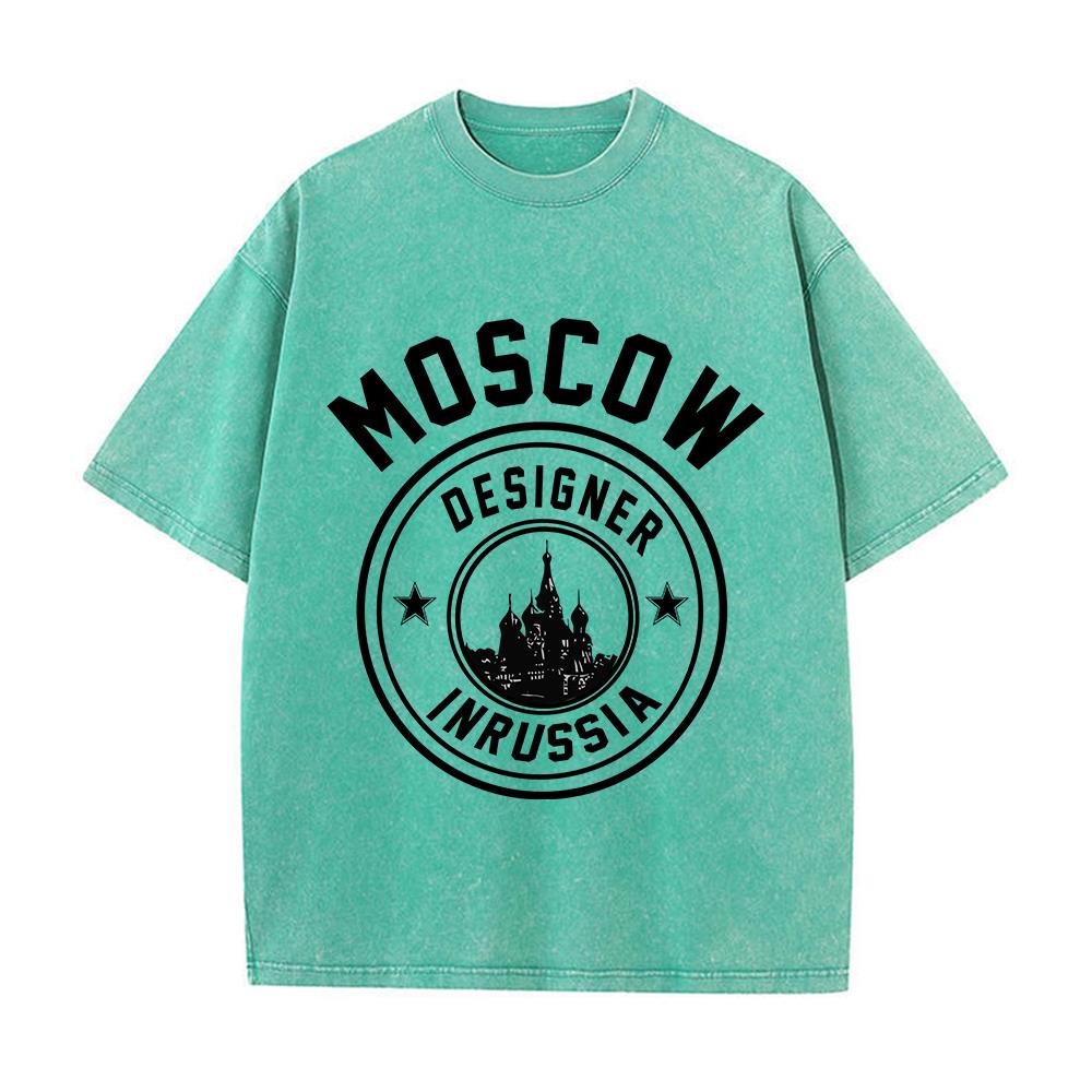 Woman Cotton Washed T-Shirts F - огляд і ціна Street Fashion Russia