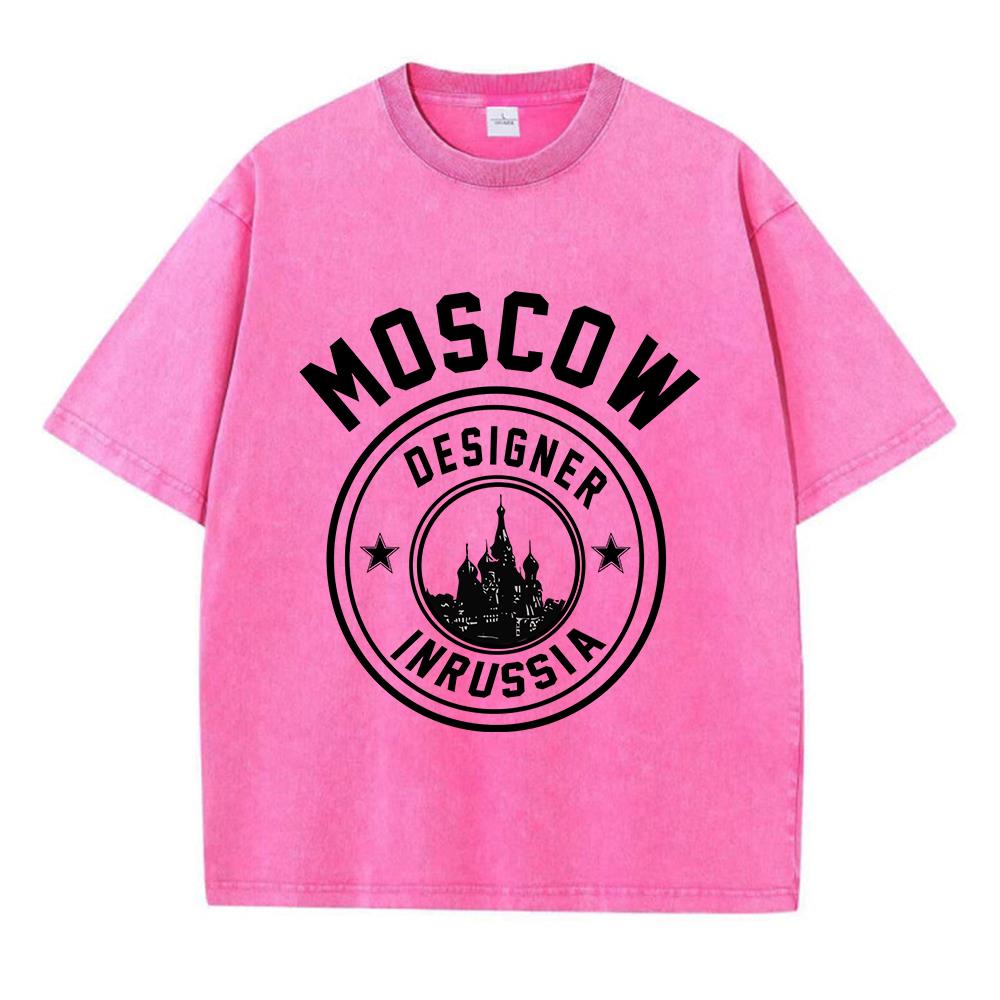 Woman Cotton Washed T-Shirts F - огляд і ціна Street Fashion Russia