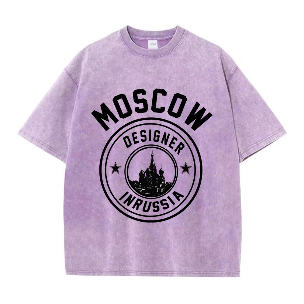 Woman Cotton Washed T-Shirts F - огляд і ціна Street Fashion Russia