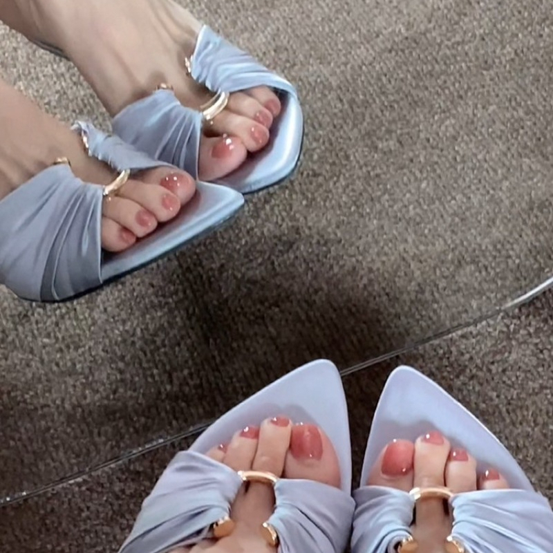 Summer New Fashion Open-Toe Fl - огляд і ціна Street Fashion Designers