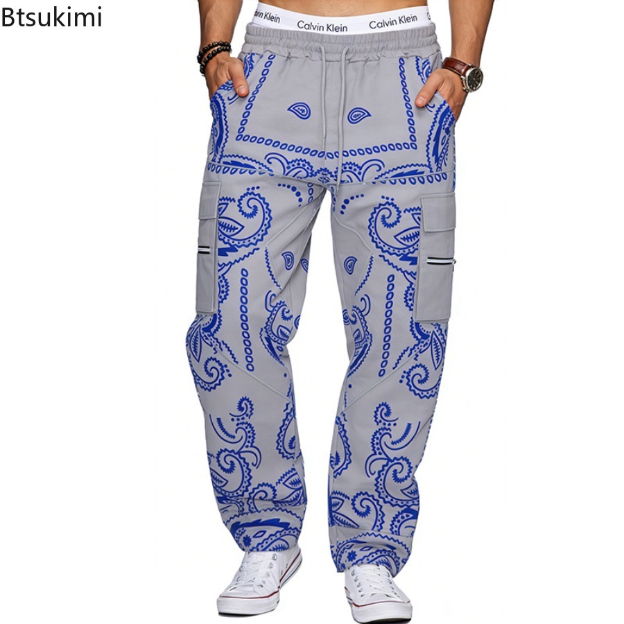 2026 Men Trend Printed Loose H - огляд і ціна Street Fashion Trends 2026