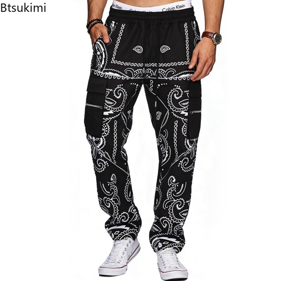 2026 Men Trend Printed Loose H - огляд і ціна Street Fashion Trends 2026
