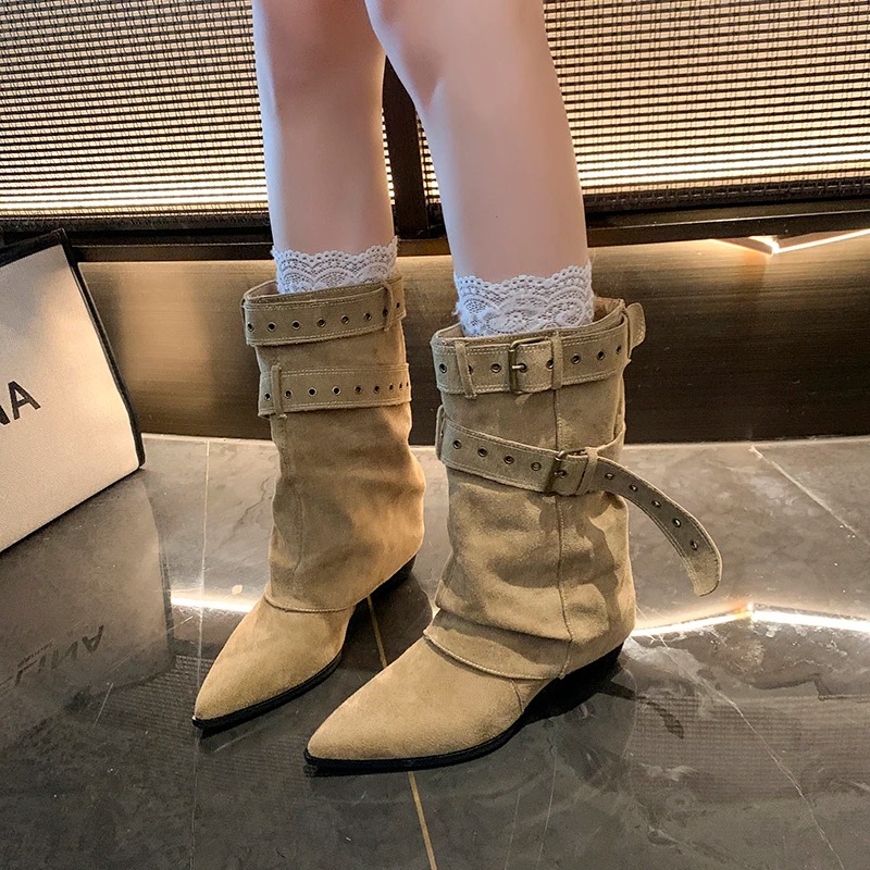 2025 Pointed Toe Women's Winte - огляд і ціна Street Fashion Trends