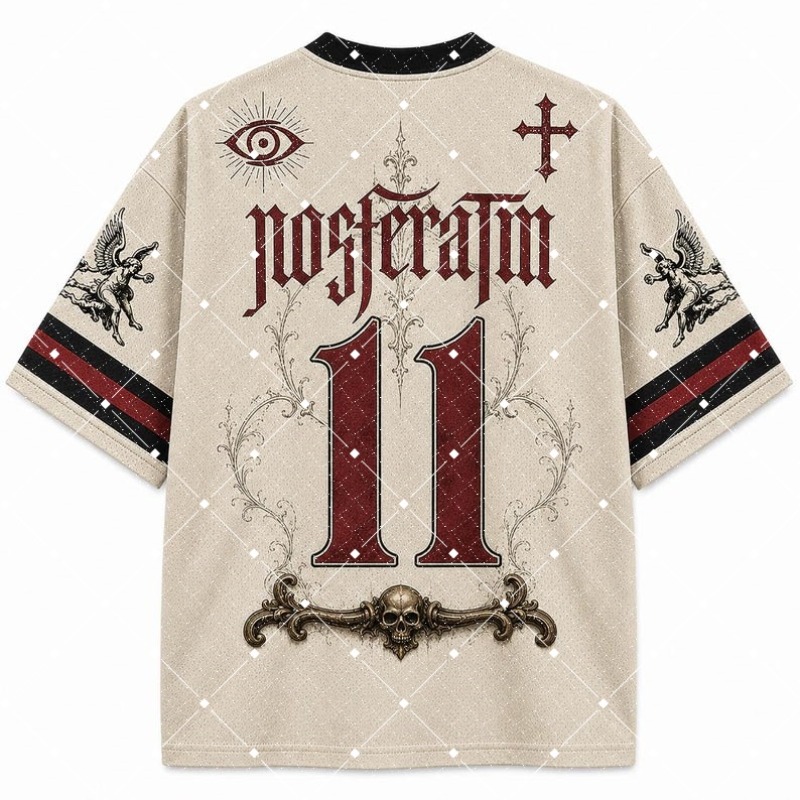 Nosferatu Vampire Gothic Print - огляд і ціна Street Fashion Dance