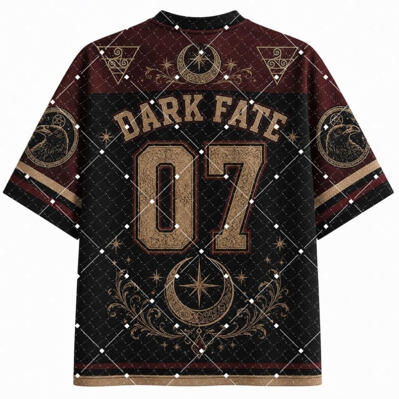 Dark Fate Witch Raven Print V‑ - огляд і ціна Street Fashion Dance