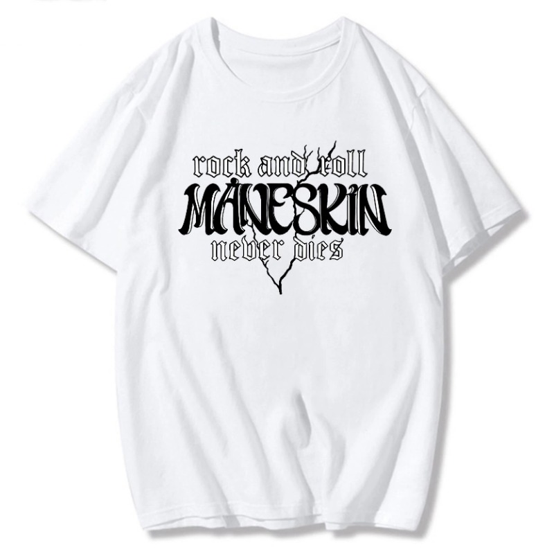 Oversized T Shirt Graphic Mane - огляд і ціна Street Fashion Asian