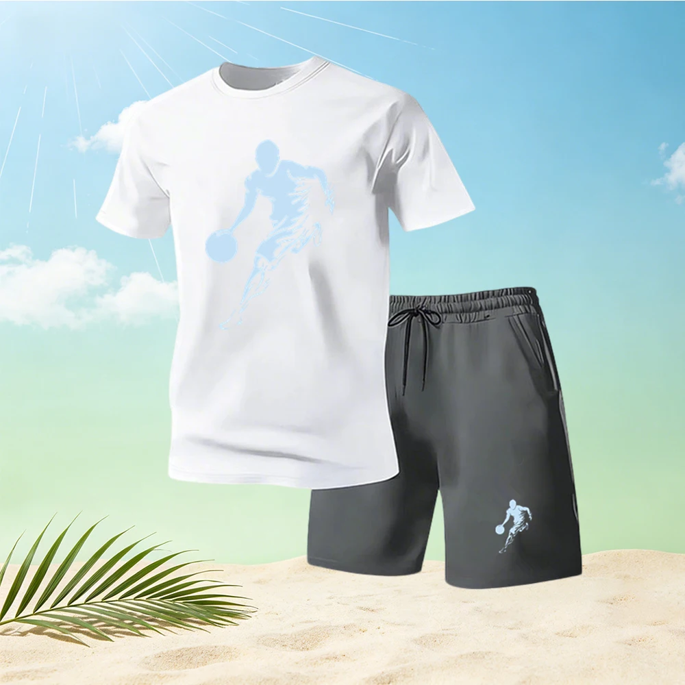 Hot Sale Summer Men's T-Shirts - огляд і ціна Street Fashion Hot
