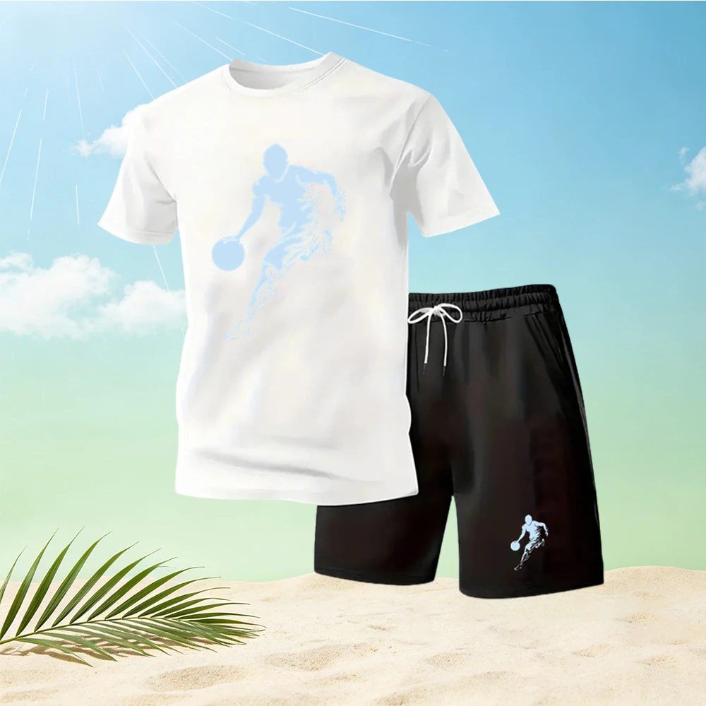Hot Sale Summer Men's T-Shirts - огляд і ціна Street Fashion Hot
