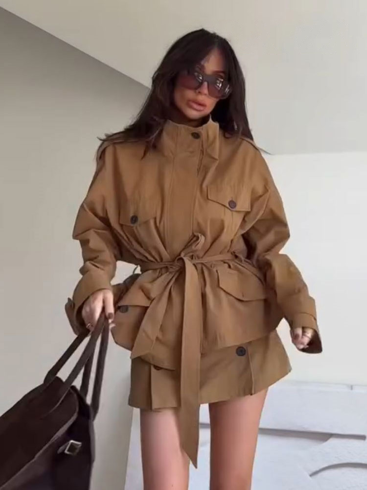 HH Women 2-Piece Set Fashion S - огляд і ціна Street Fashion Jacket