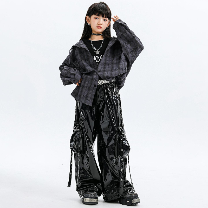 Girls Jazz Dance Costumes Hood - огляд і ціна Street Fashion Outfit Girl