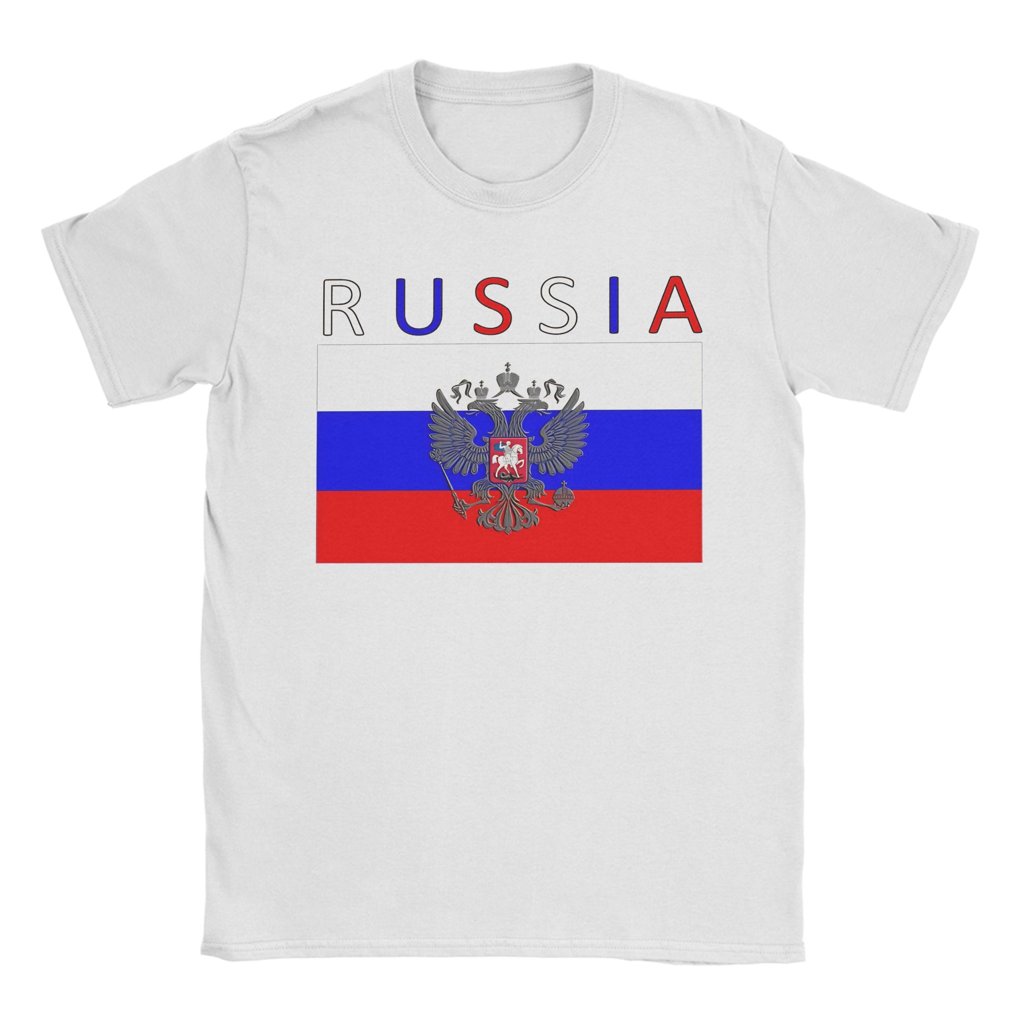 Russia Flag T Shirt  Fashion T - огляд і ціна Street Fashion Russia