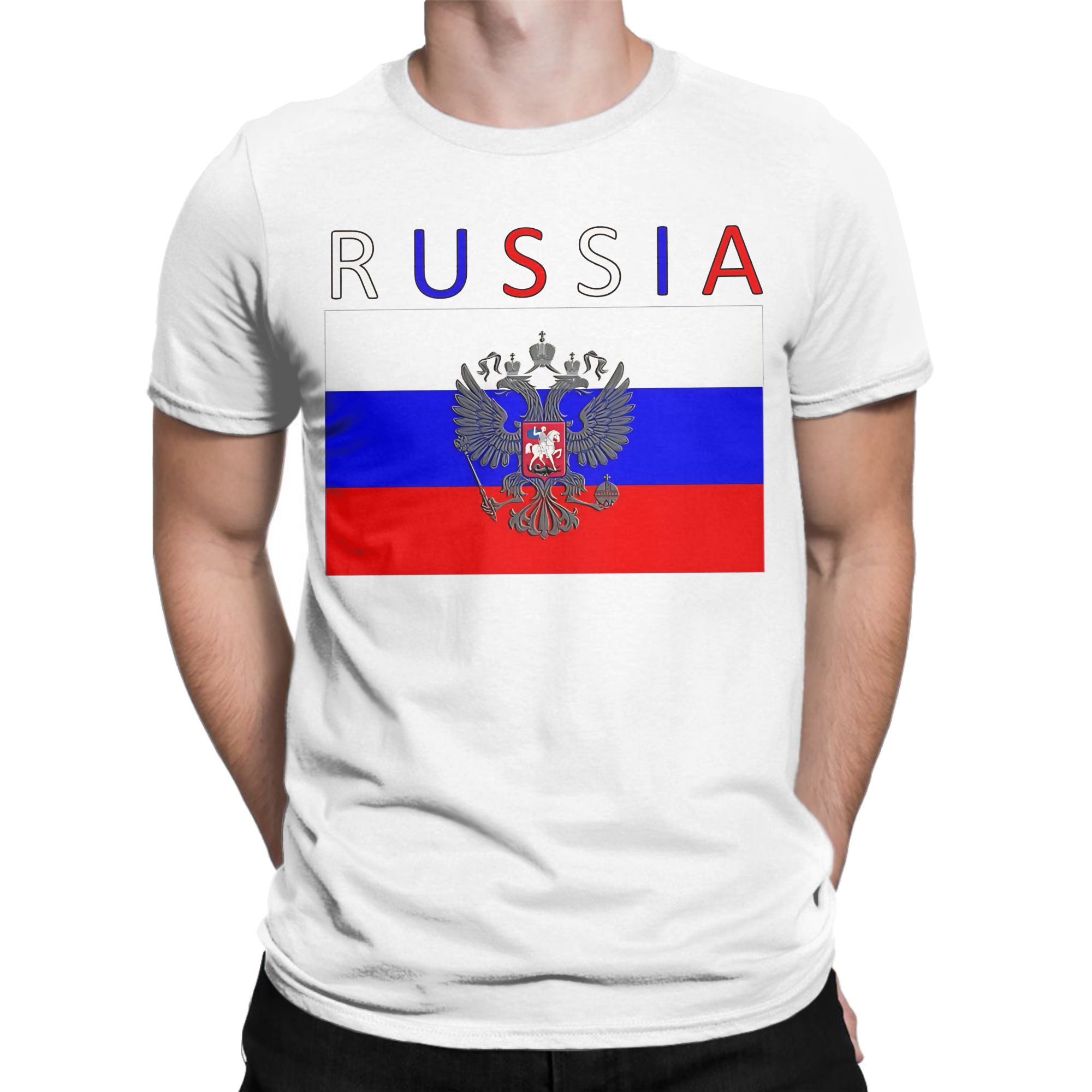 Russia Flag T Shirt  Fashion T - огляд і ціна Street Fashion Russia