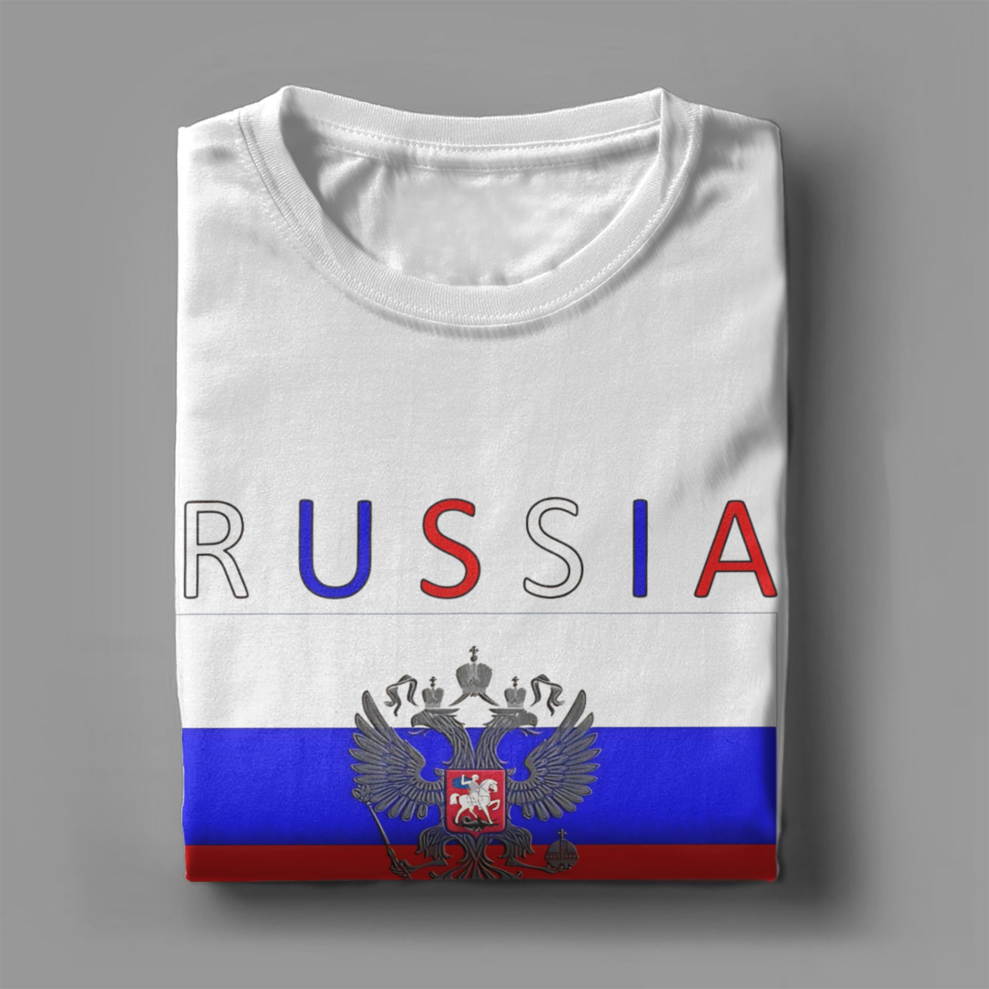 Russia Flag T Shirt  Fashion T - огляд і ціна Street Fashion Russia