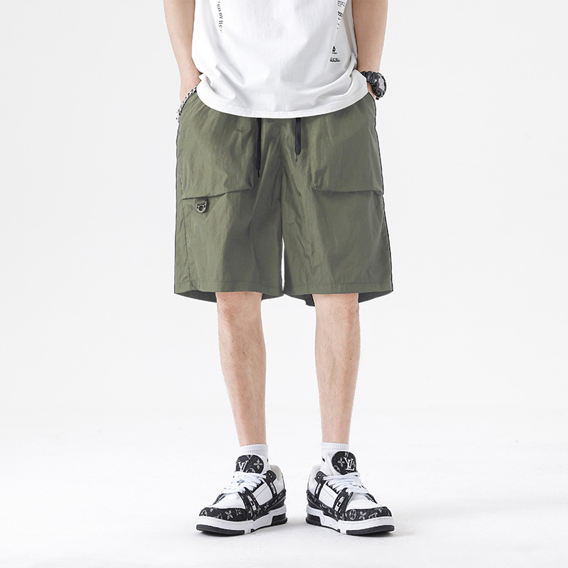 Men's shorts 2025 summer  tren - огляд і ціна Street Fashion Trend 2025