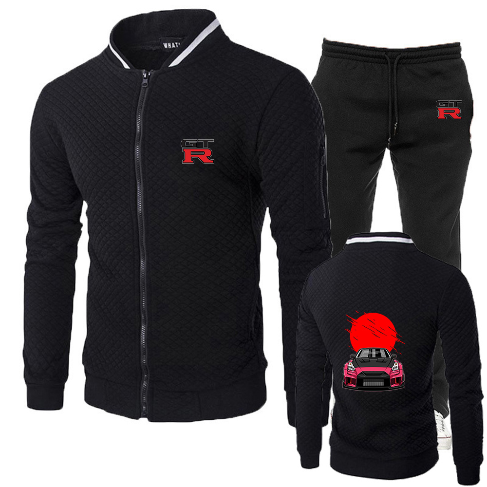 Initial D GTR R35 Print 2026 S - огляд і ціна Street Fashion Jacket