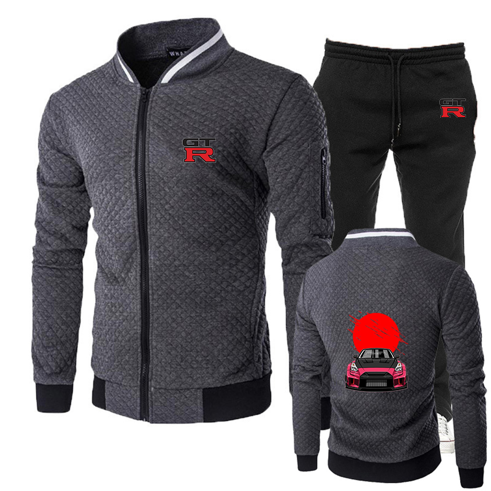Initial D GTR R35 Print 2026 S - огляд і ціна Street Fashion Jacket