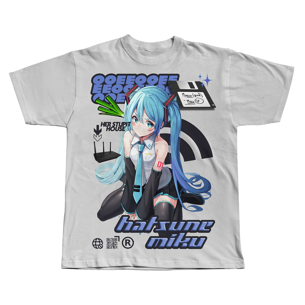 Hatsune Miku Y2k Top Fashion 2 - огляд і ціна Street Fashion Trends 2026
