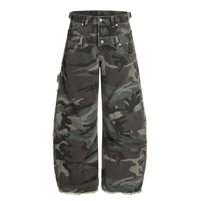 Men's Fashion Camouflage Cargo - огляд і ціна Street Fashion Vibes