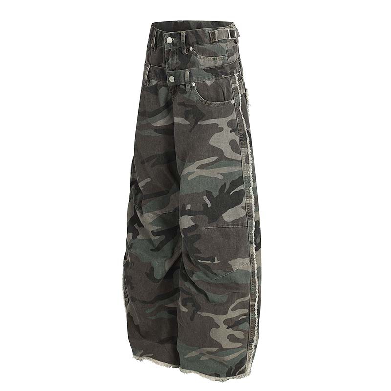 Men's Fashion Camouflage Cargo - огляд і ціна Street Fashion Vibes