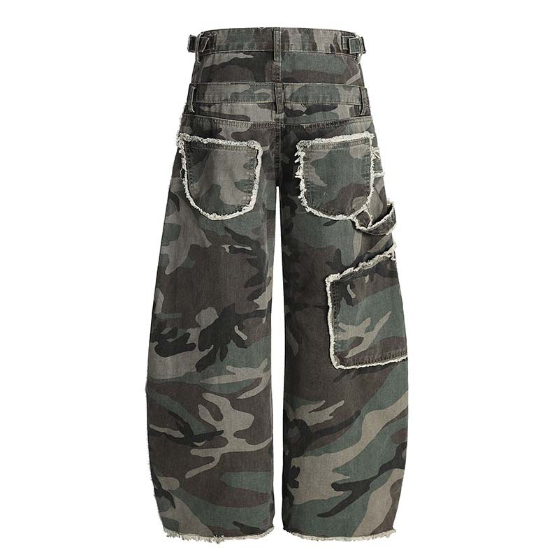 Men's Fashion Camouflage Cargo - огляд і ціна Street Fashion Vibes