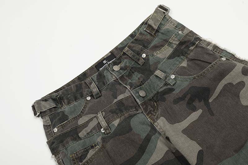 Men's Fashion Camouflage Cargo - огляд і ціна Street Fashion Vibes