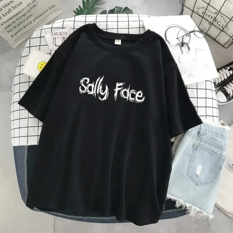 Sally Face T Shirt Women Funny - огляд і ціна Street Fashion Asian