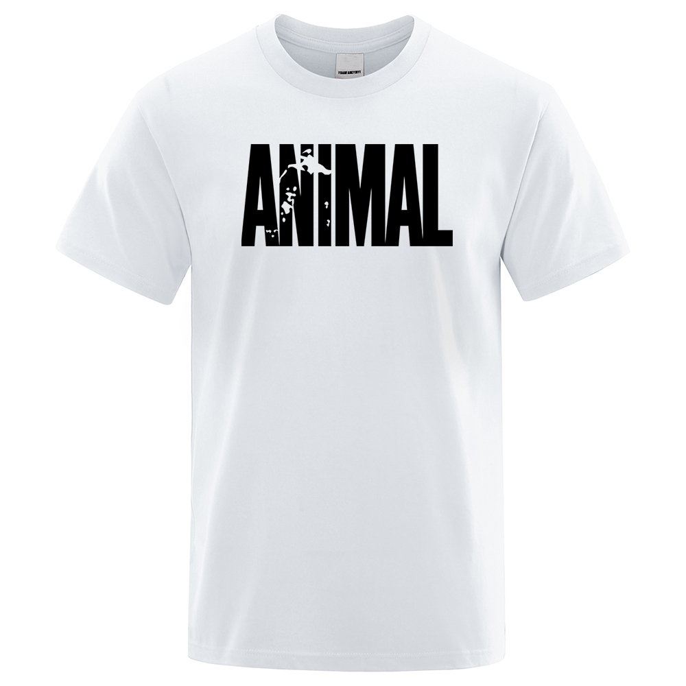 Asian Size Fashion ANIMAL Lett - огляд і ціна Street Fashion Asian