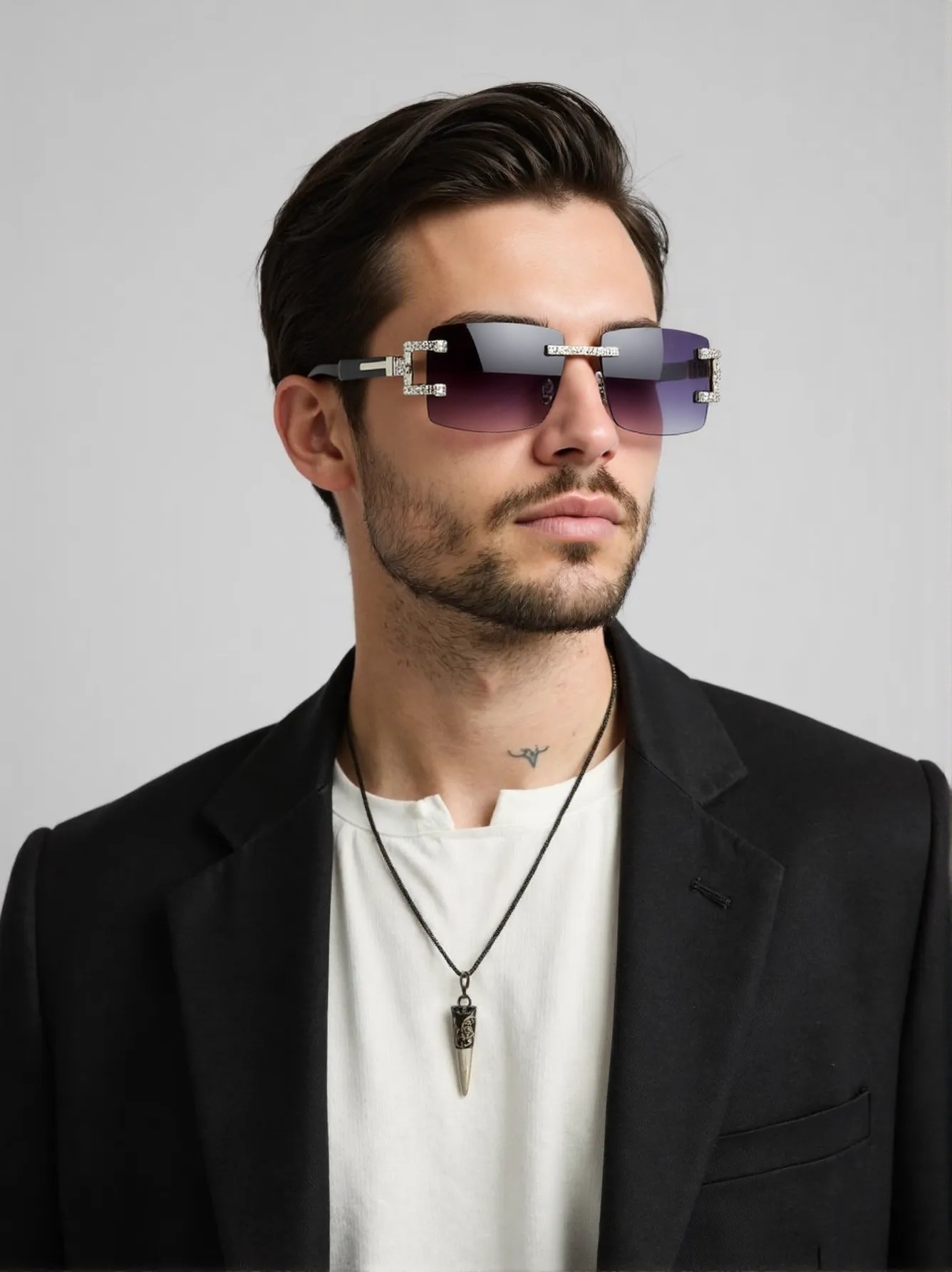Wood leg retro fashion sunglas - огляд і ціна Street Fashion Trends