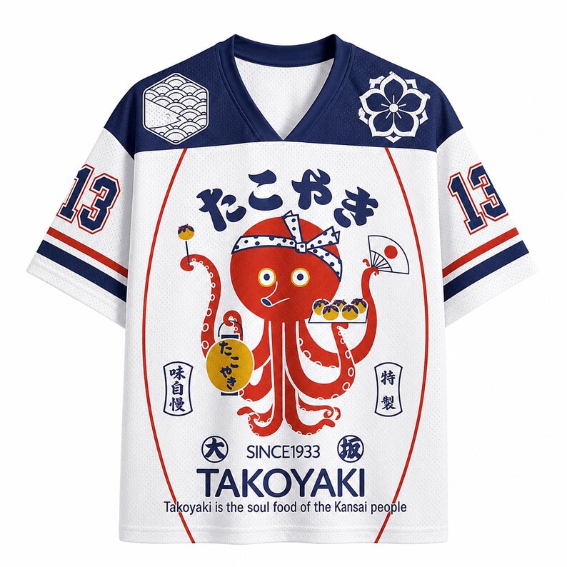 Retro Classic Osaka Octopus 3D - огляд і ціна Street Fashion Osaka