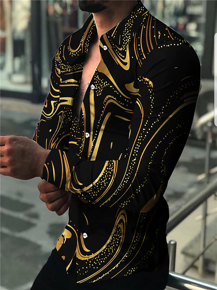 2025 Spring Men's Shirts Fashi - огляд і ціна Street Fashion Trend 2025