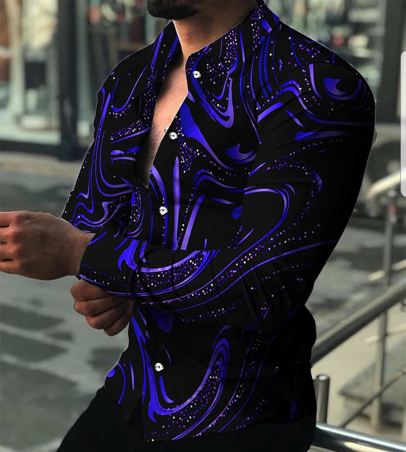 2025 Spring Men's Shirts Fashi - огляд і ціна Street Fashion Trend 2025