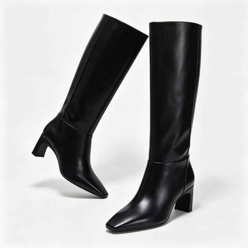 Fashion Leather Kitten Heels W - огляд і ціна Street Fashion Designers