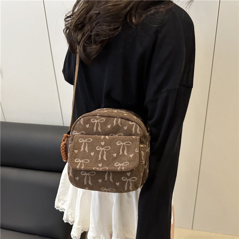 Women's Corduroy Small Shoulde - огляд і ціна Street Fashion Korea