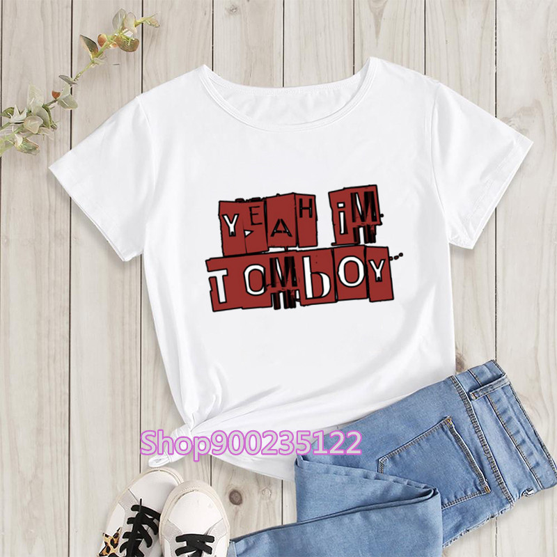 I'm a Queencard T Shirt Korea  - огляд і ціна Street Fashion Asian