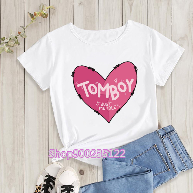 I'm a Queencard T Shirt Korea  - огляд і ціна Street Fashion Asian