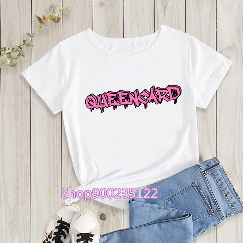 I'm a Queencard T Shirt Korea  - огляд і ціна Street Fashion Asian