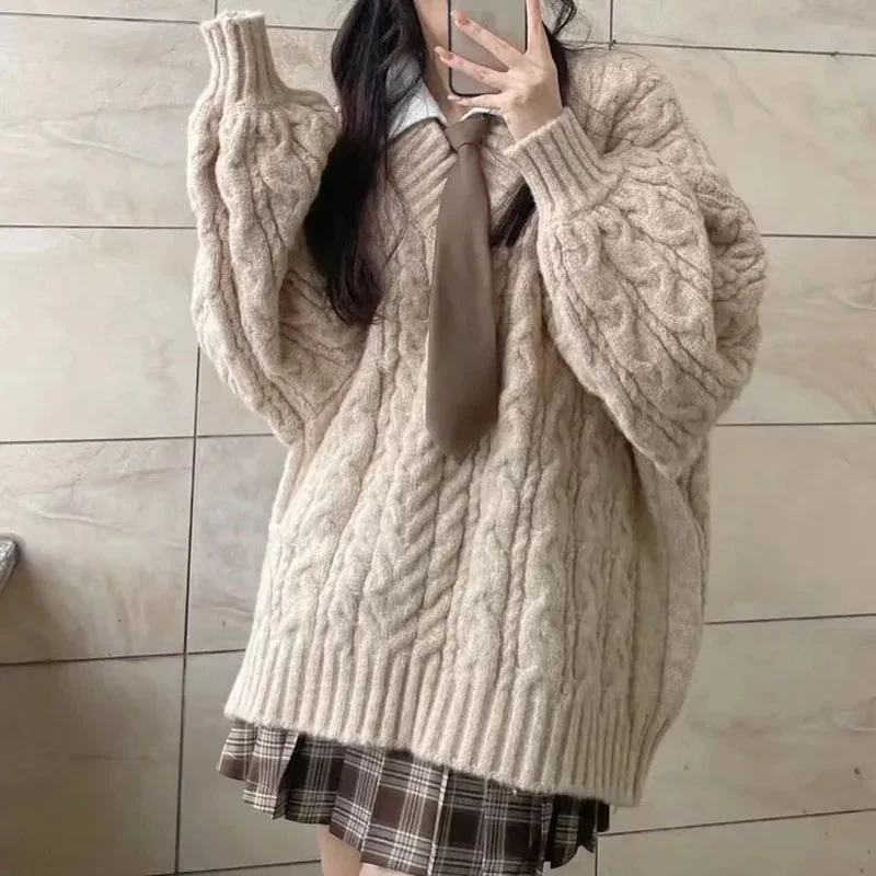Fanan Winter Women Sweater Har - огляд і ціна Street Fashion Korea