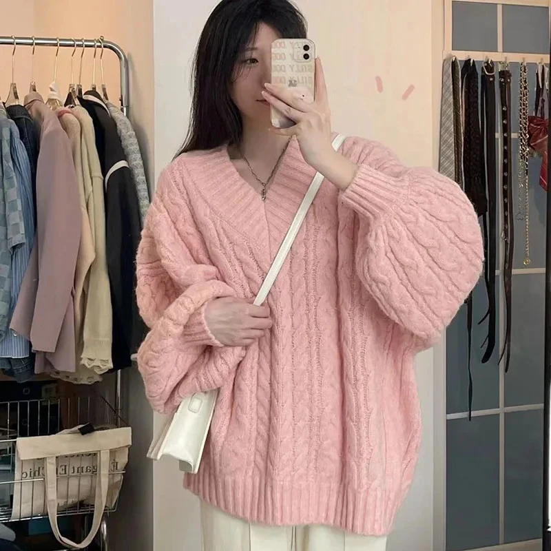 Fanan Winter Women Sweater Har - огляд і ціна Street Fashion Korea
