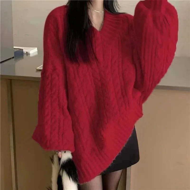 Fanan Winter Women Sweater Har - огляд і ціна Street Fashion Korea